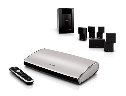 Bose Introduces V35, V25 And T20 Lifestyle 5.1 Sound Systems