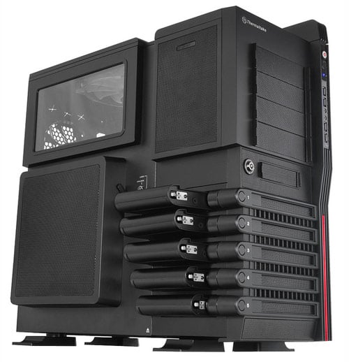 Thermaltake Level 10 GT Gaming Chassis Now Available | HotHardware