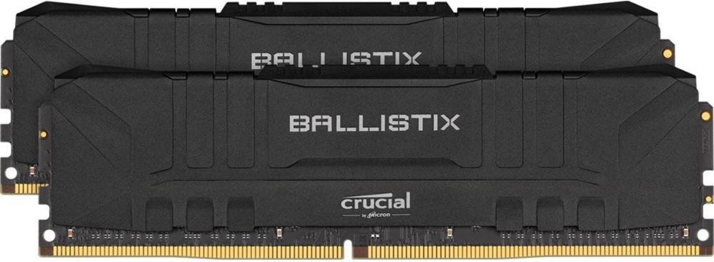 Crucial 32 GB (2x16GB) DDR4 3200 MHz Ballistix Black