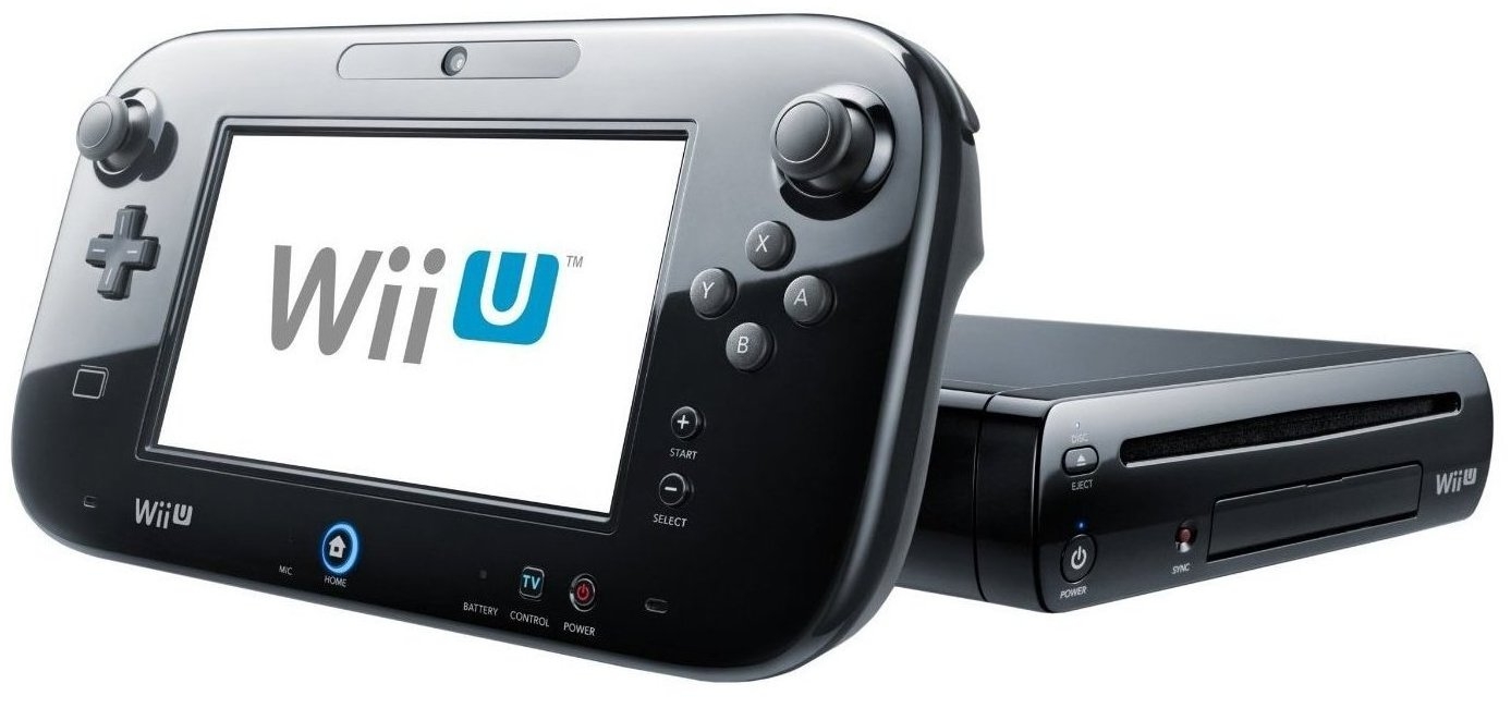 Nintendo Wii U 32GB Black Premium Pack купить в интернет-магазине