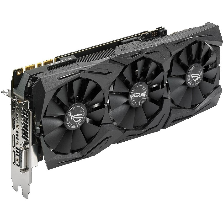 ASUS ROG-STRIX-GTX1080TI-11G-GAMING купить в интернет-магазине