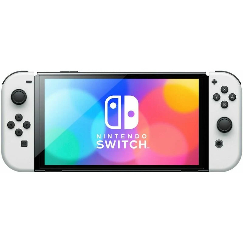 Nintendo Switch OLED with White Joy-Con (045496453435) купить в
