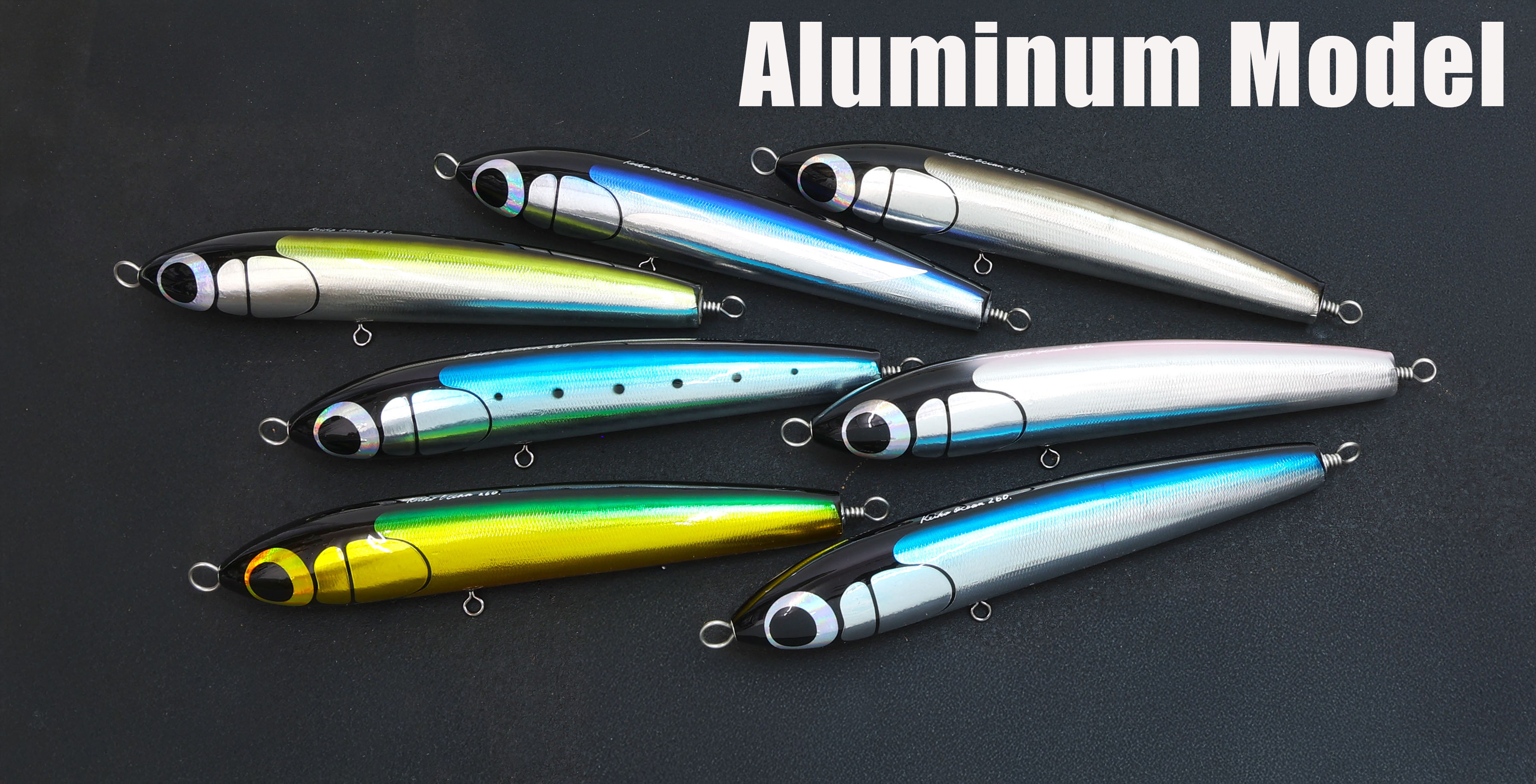 ルアー・天然ウッドプラグ｜KEIKO OCEAN ケイコオーシャン｜HOT'S