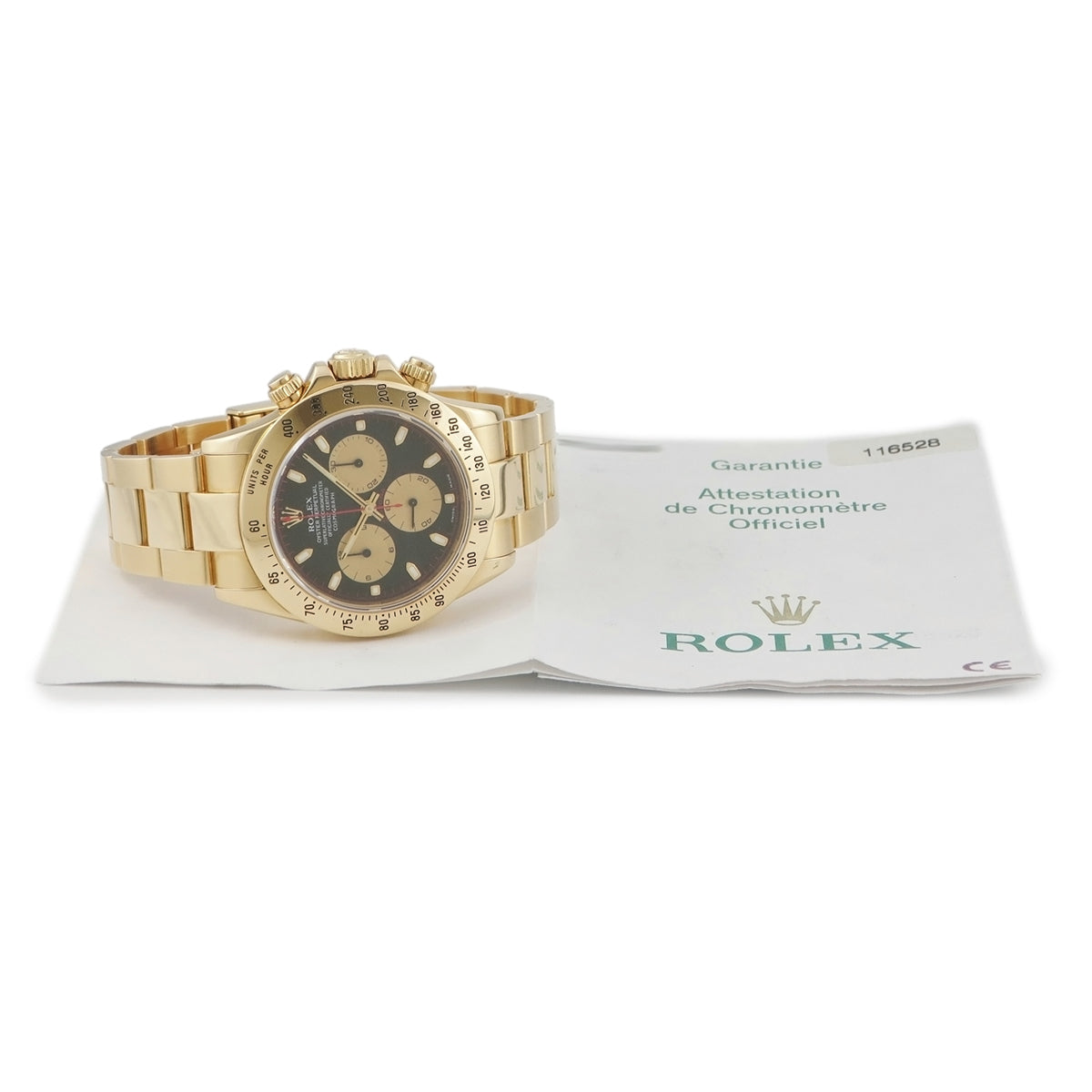 ロレックス ROLEX コスモグラフ デイトナ ポール ニューマン 116528 Y