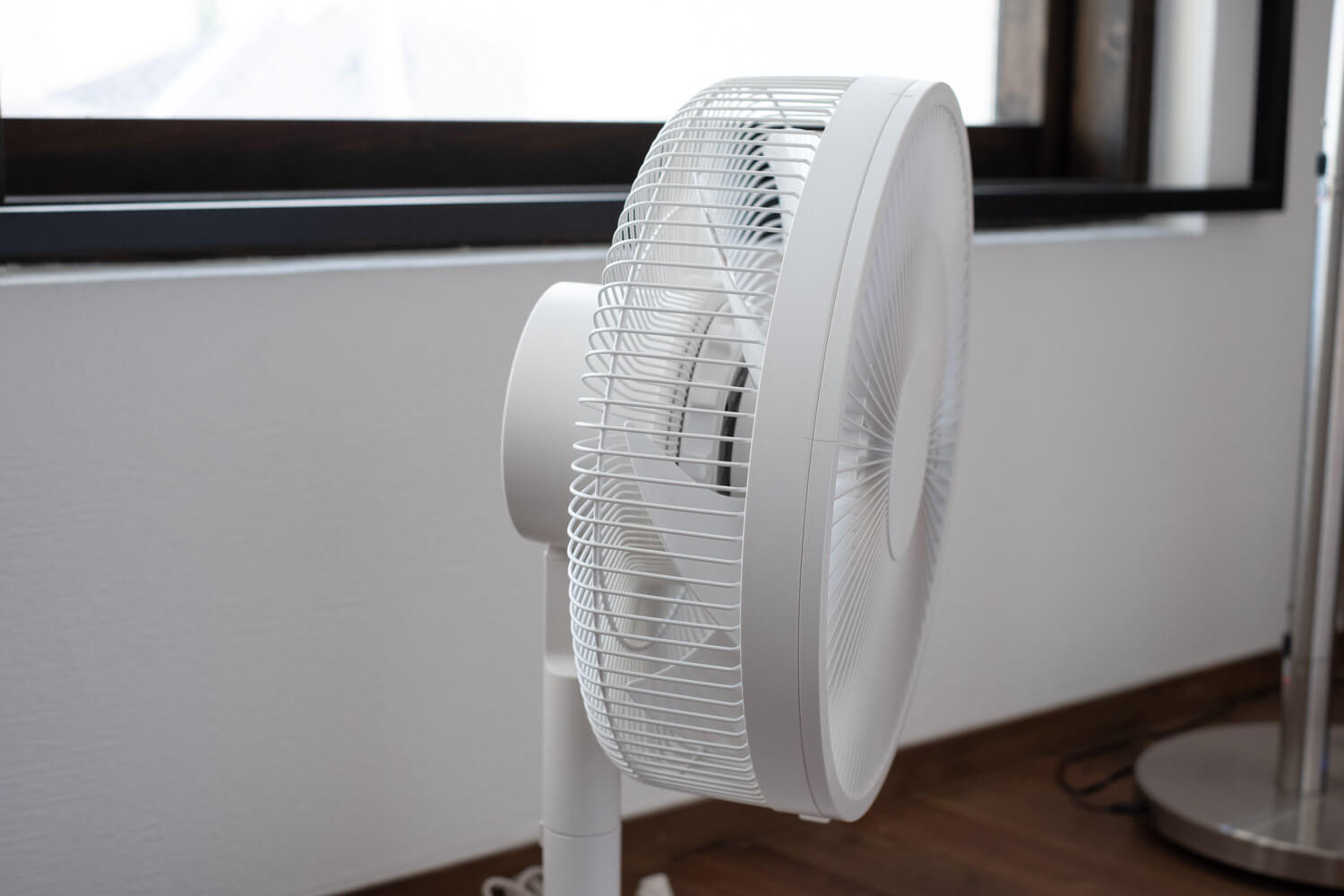 無印良品DC扇風機は3D首振りのおかげでサーキュレーターとしても使え