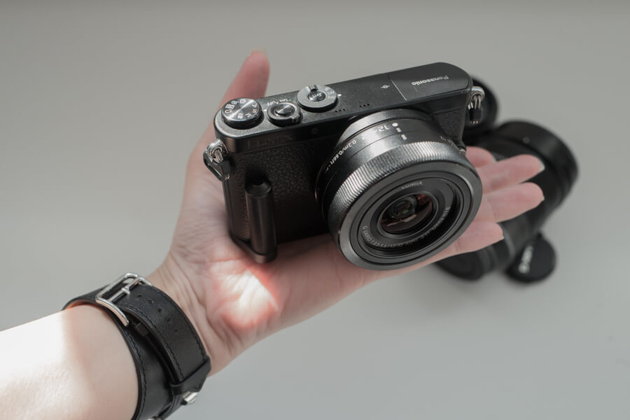 Lumix GM1レビュー。手のひらサイズのかわいいカメラで小さいけれど