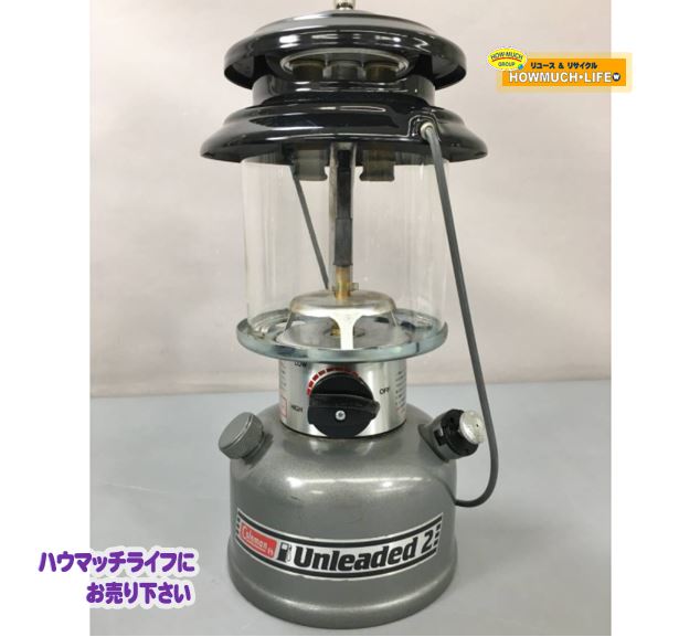 コールマン (Coleman) ランタン Unleaded 2 Lantern (282・285) をお