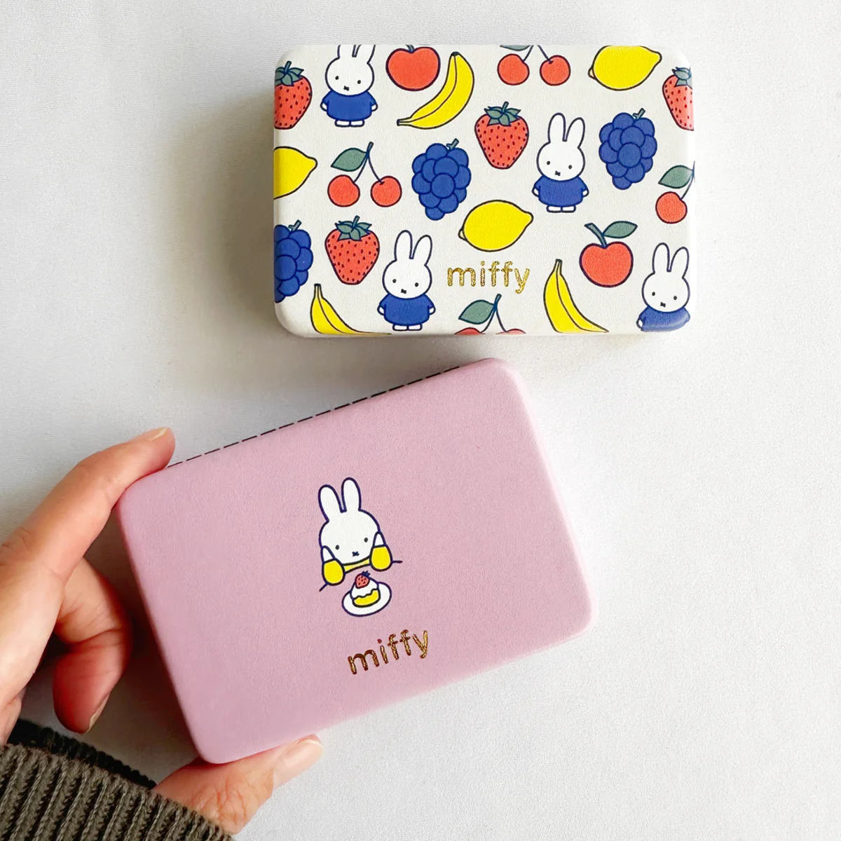 アクセサリーケース 持ち運び ミッフィー DB キャリングコンパクト