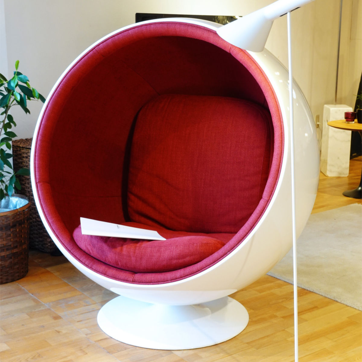 リビングチェア 座面高42cm ボールチェア – ハウジー