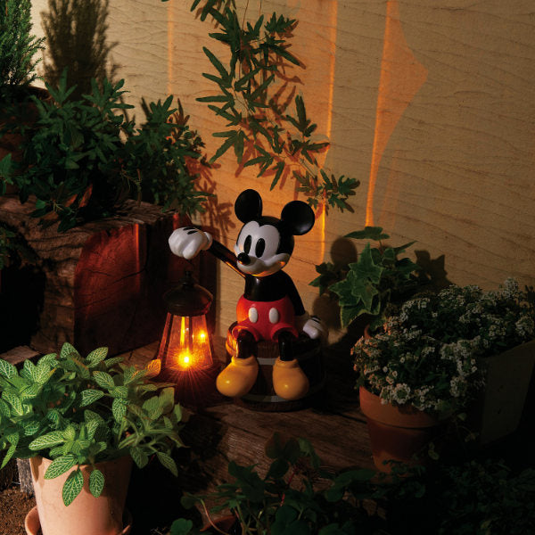 ガーデンオーナメント ソーラーライト ミッキーマウス – ハウジー