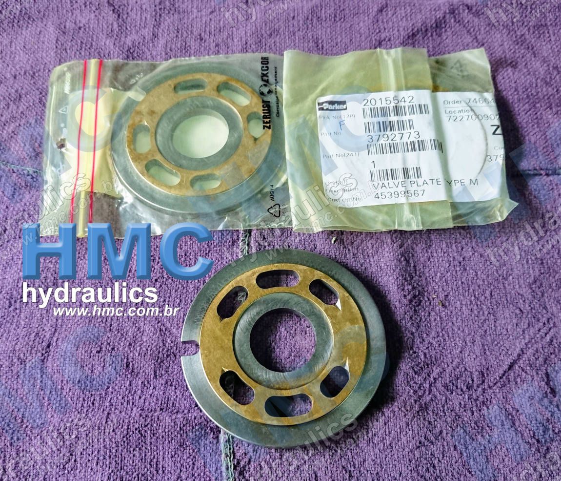 3792773 Parker PLACA DE DESGASTE P/ MOTOR VOAC F12-080 | HMC