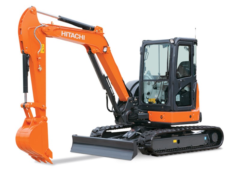 Hitachi Zaxis 48 (4.8 Ton) - HML Ltd