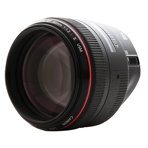 Canon EF85mm F1.2L II USM レンズ｜ライブ配信のことなら配信機材