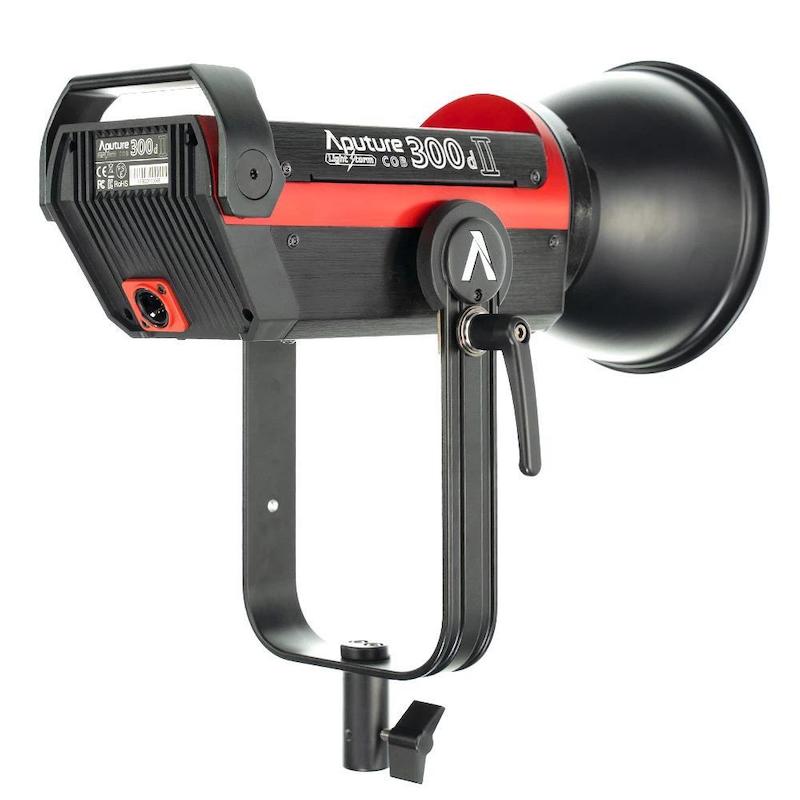Aputure Light Storm LS C300d II (V-mount)デイライト単色｜ライブ