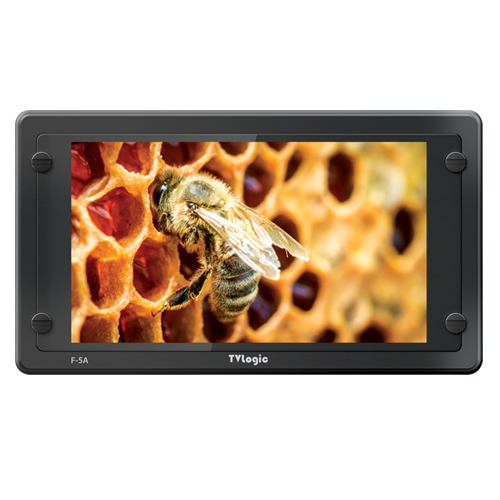 TVLogic 5.5型LCDフルHD対応ビューファインダーモニター F-5A｜ライブ
