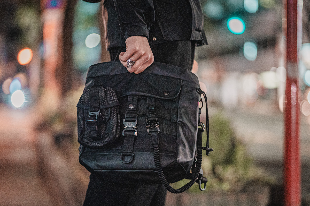 バッグジャック NEWギア12型 発売開始!! | HUES 福岡セレクトショップ