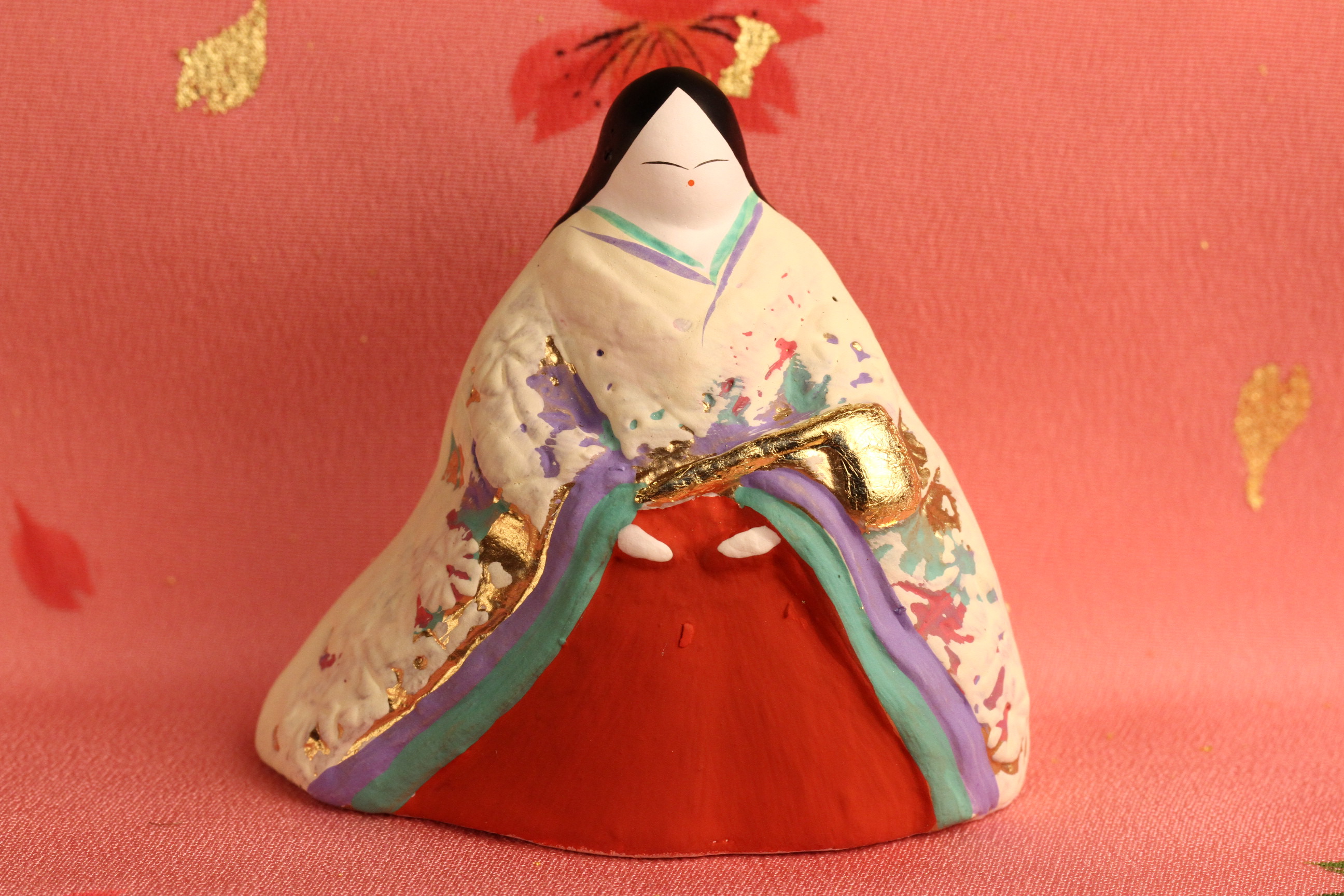 内裏雛三人官女五人囃子の顔の表情