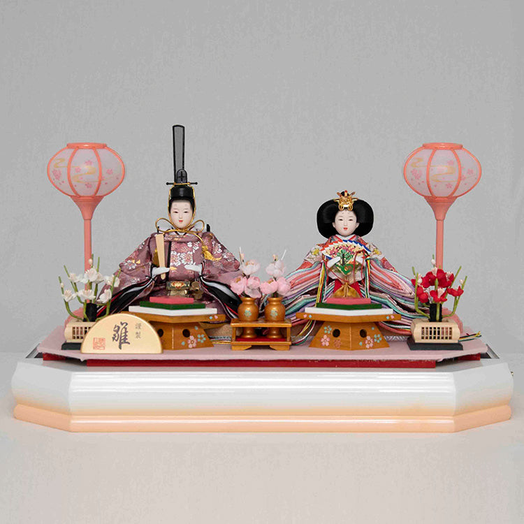 ひなた 親王ケース飾り w43021 – 福仙