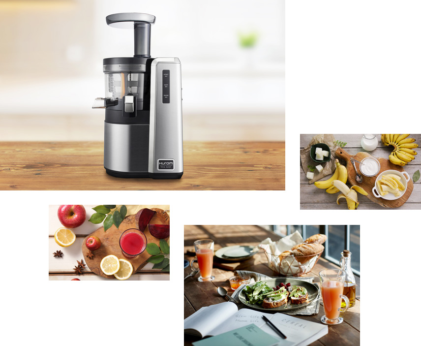 オトコを内側から磨くスロージューサー・ライフのすすめ | HUROM