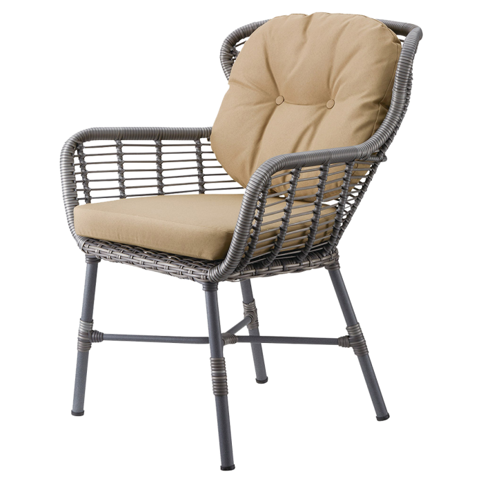 モデルルーム展示品】桜屋工業 ダイニングチェア トルニオ 2脚セット