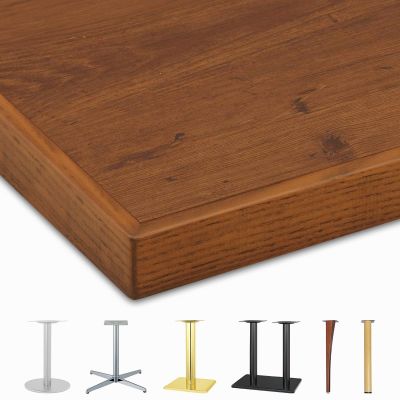 木目和風天板（木製エッジ）ダークブラウン 古木調 DB-WDOL-WF