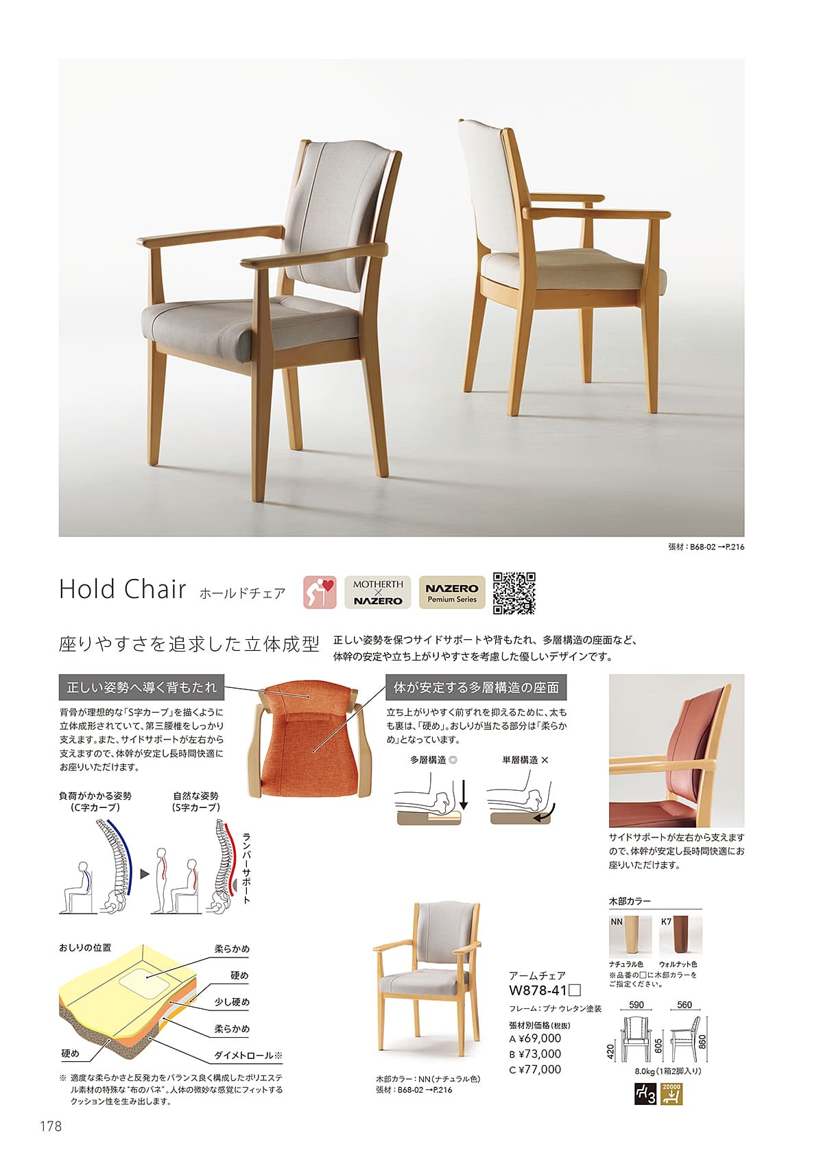 ナゼロ（NAZERO）カタログ P178 P179