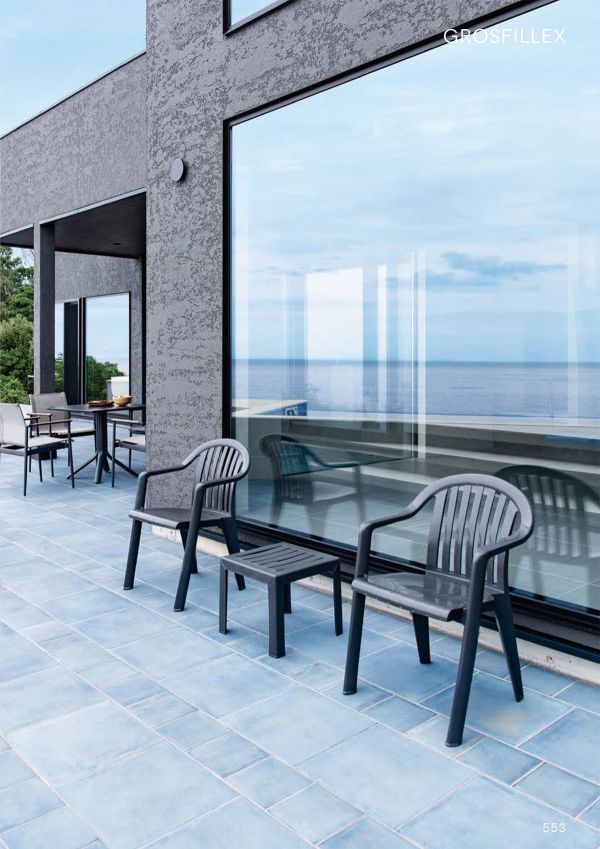 ゴーフィレックス マイアミアームチェア｜ニチエスのプラスチック椅子