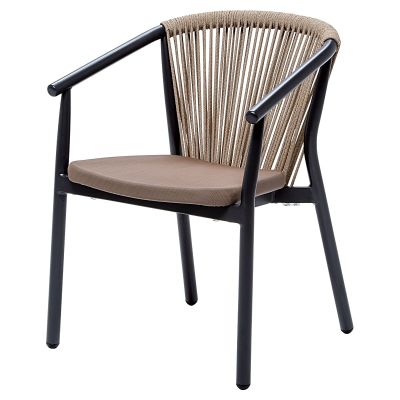 タパス サラゴサアームチェア｜ニチエスの人工ラタンチェア