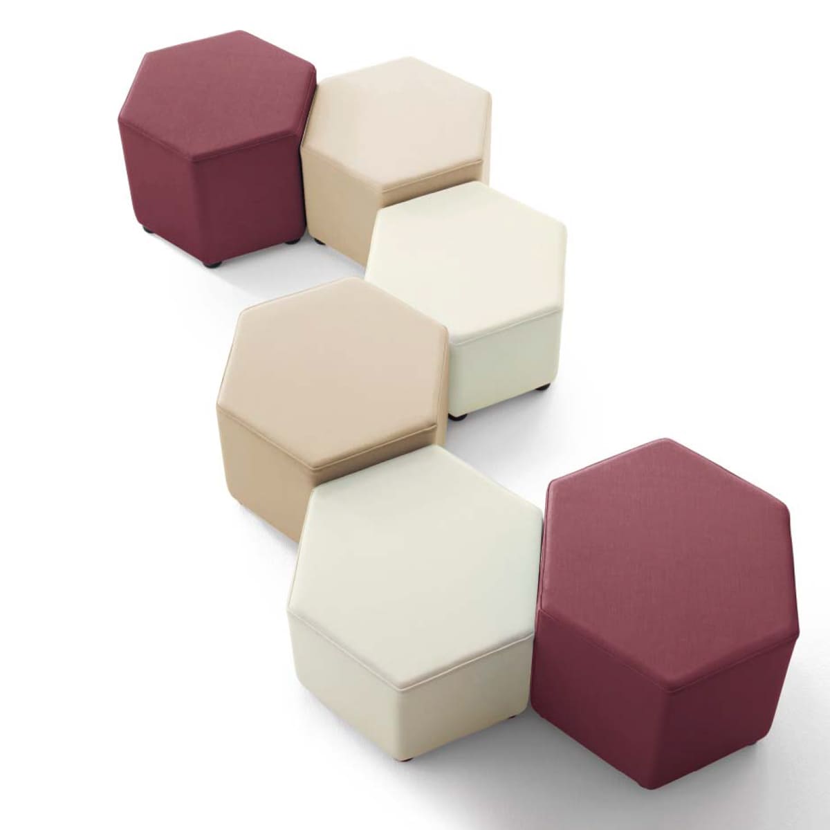 ヘキサ｜プロシードのスツールソファ