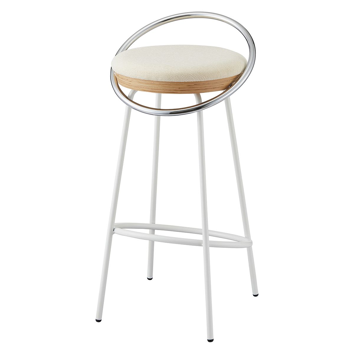 フープC｜クオン（オーツー）のカウンターチェア