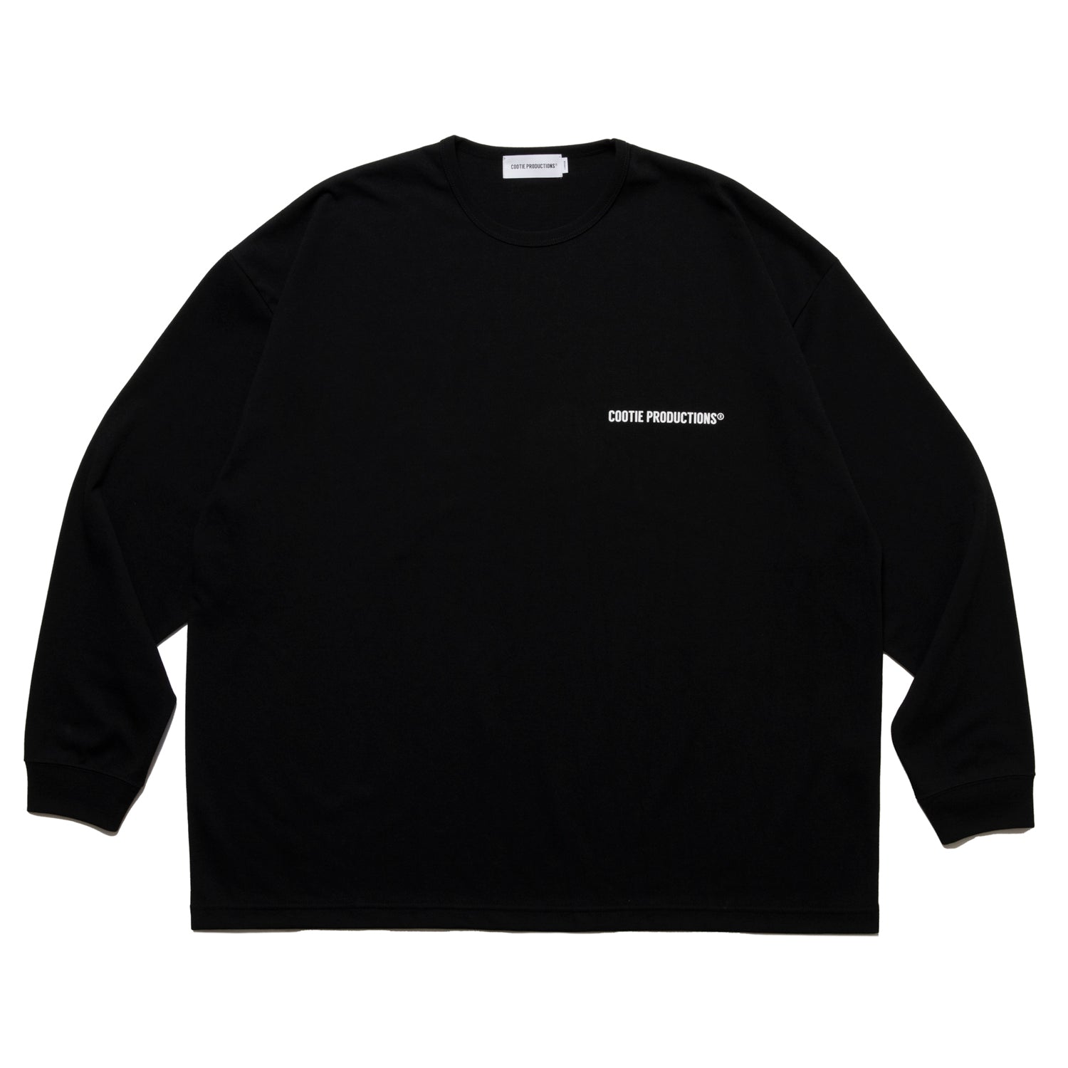 COOTIE Dry Tech Jersey Oversized L/S Tee クーティーの正規取り扱い