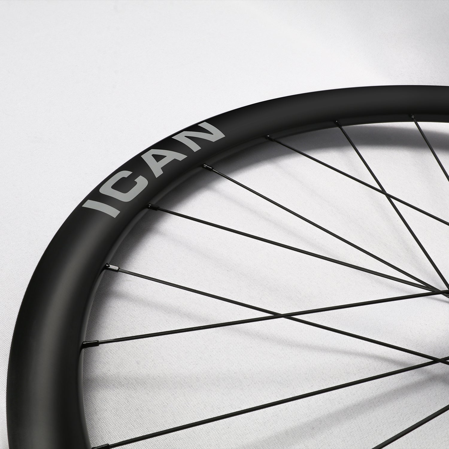 ICAN Alpha 38ワイドリムカーボンホイール – ICANJP