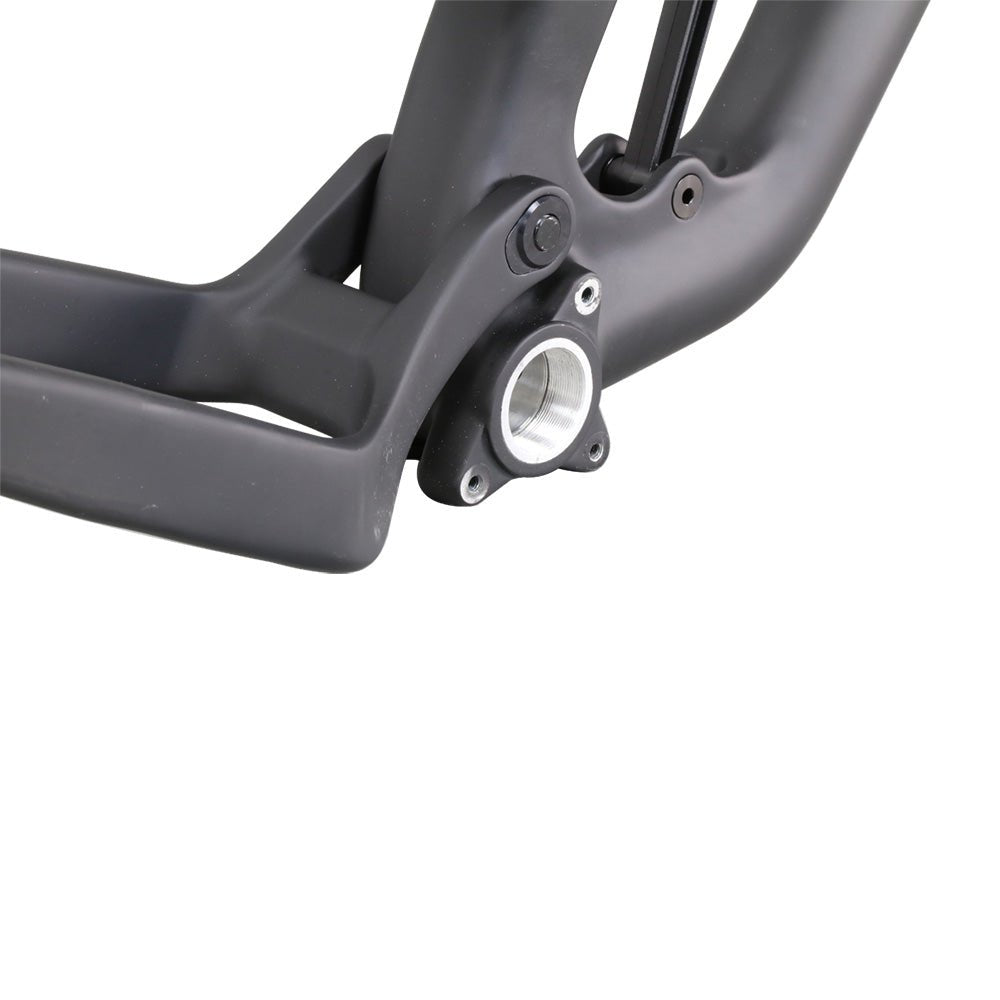 ICAN P1 Carbon Full Suspension Trail Frame 130mm – ICAN sports