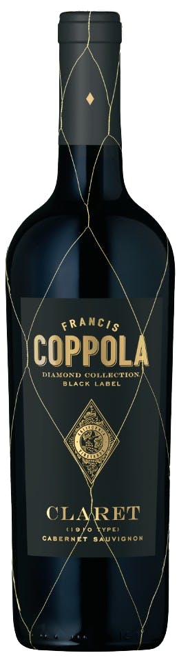 Francis Ford Coppola Diamond Collection Black Label Claret 2022