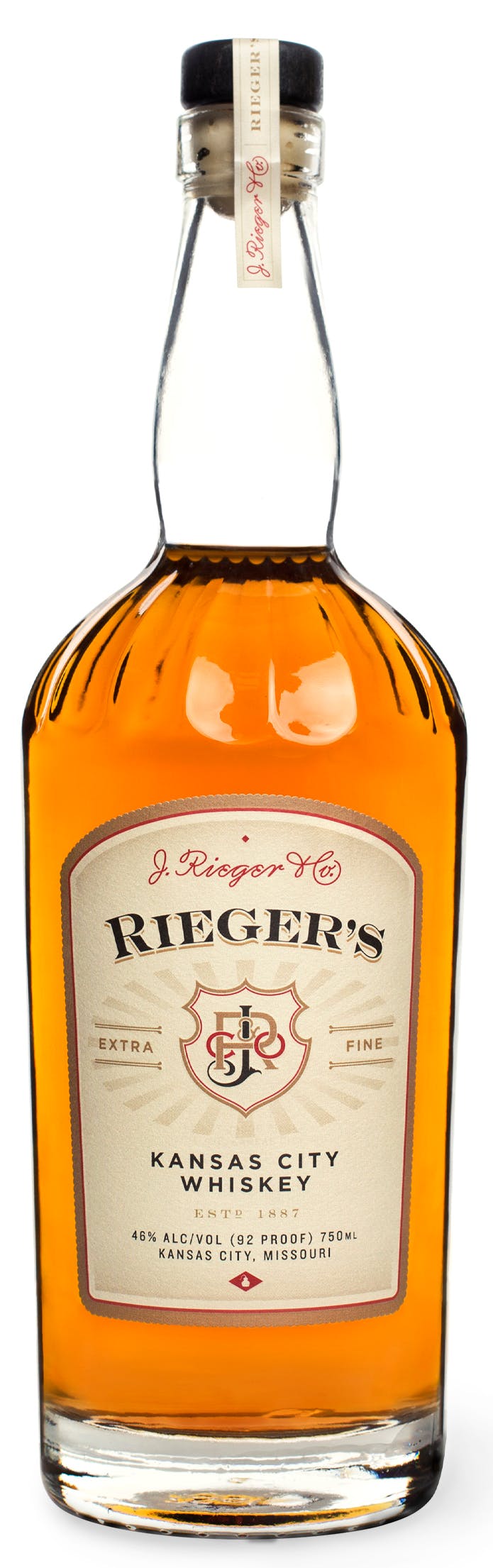 J. Rieger & Co. Rieger's Kansas City Whiskey 750ml - Stirling Fine
