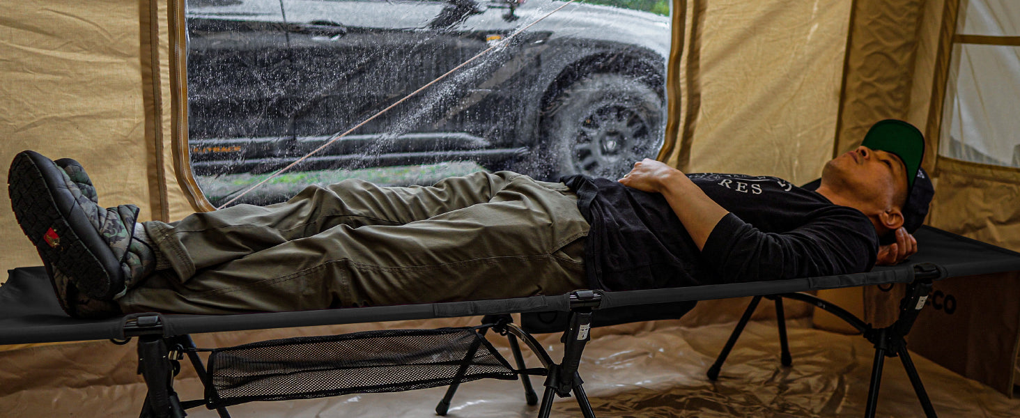 CC190 キャンプコット | ICECO