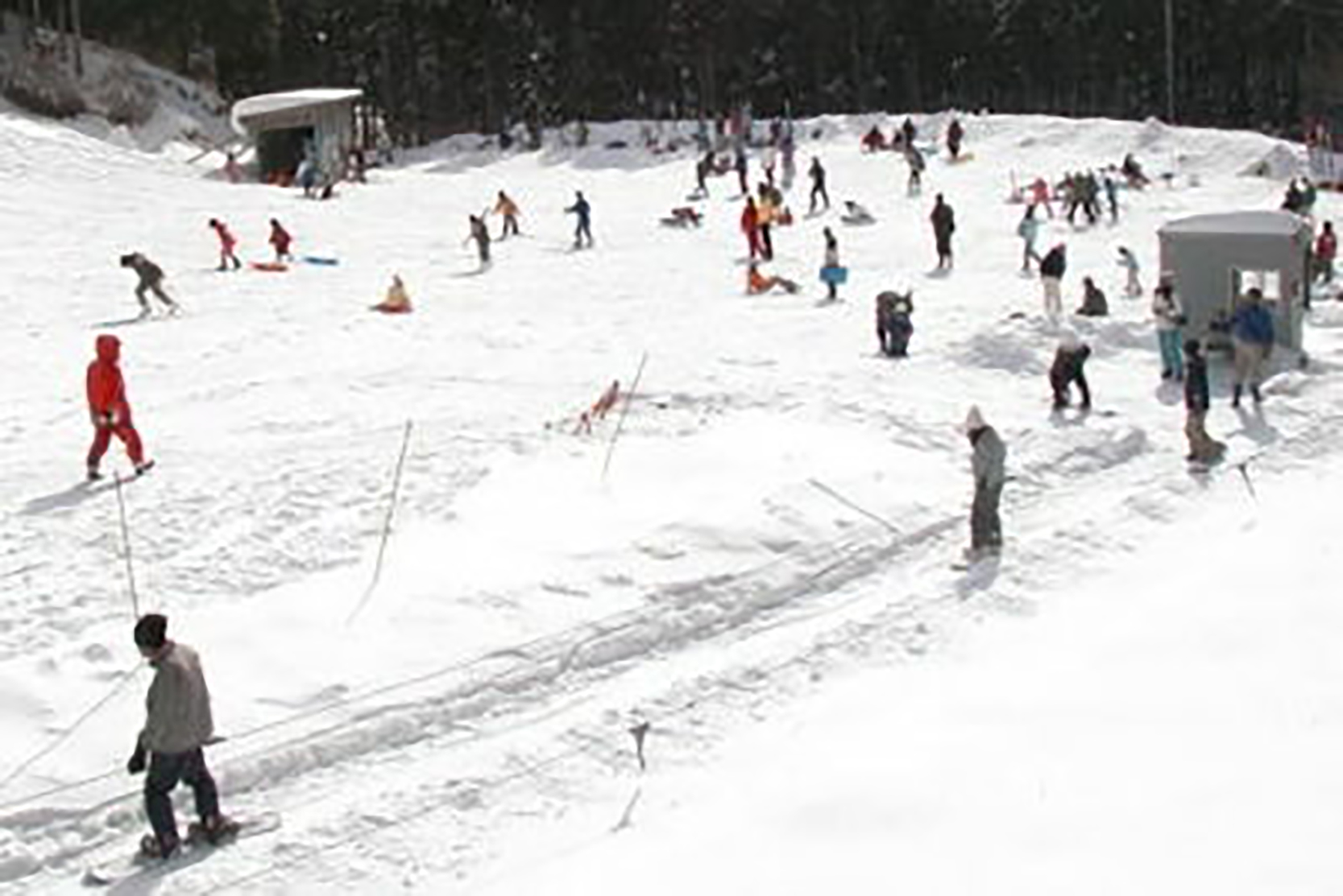 奈良県のスキー場情報【実はある！近場でちょっとスキーがしたいなら