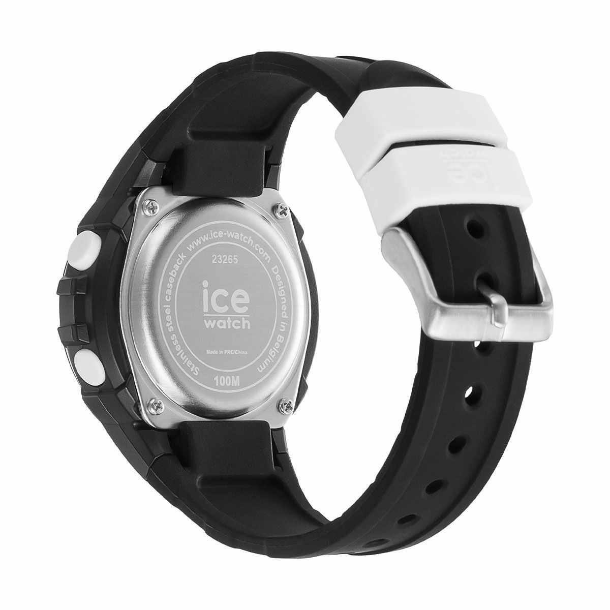 ICE digit explorer - ブラックホワイト - スモール | アイスウォッチ
