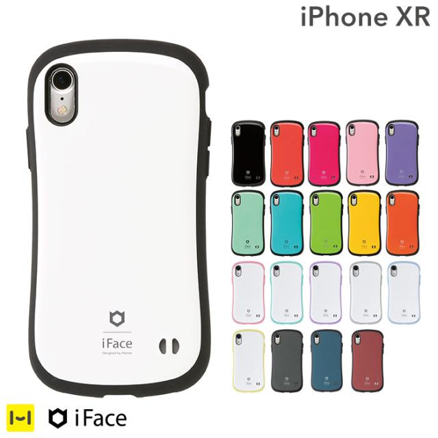 公式】iFace iPhone XR ケース First Class Standard ケース