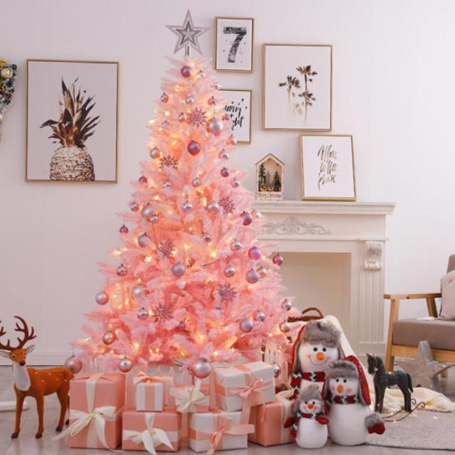 送料無料 ピンク クリスマスツリー 150cm クリスマス ツリー 組立式