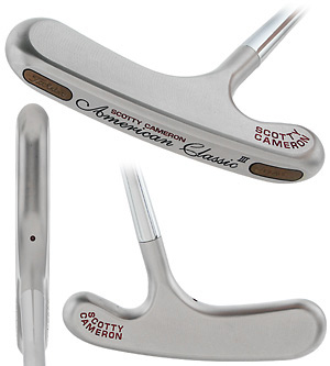 TITLEIST SCOTTY CAMERON AMERICAN CLASSIC III BLADE PUTTER