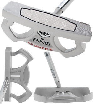 PING IN 1/2 WACK-E B PUTTER