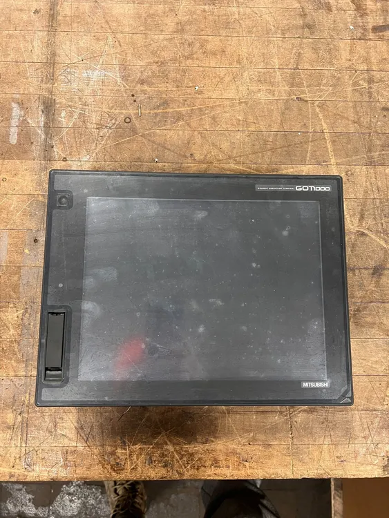Used MITSUBISHI GT1685M-STBD HMI and Interface Panels IGAM0520055