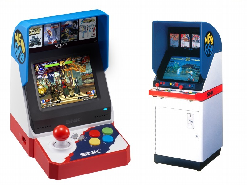 NEOGEO mini』を機に振り返る、超ド級ゲームマシンNEOGEOとは | ゲーム