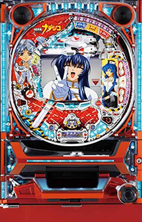 CRF機動戦艦ナデシコM.O.E‐NX パチンコ スペック 予告 初打ち 打ち方
