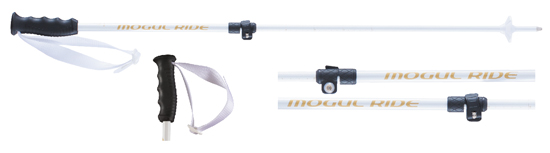 ID one アイディーワン スキーポール MOGUL Ride