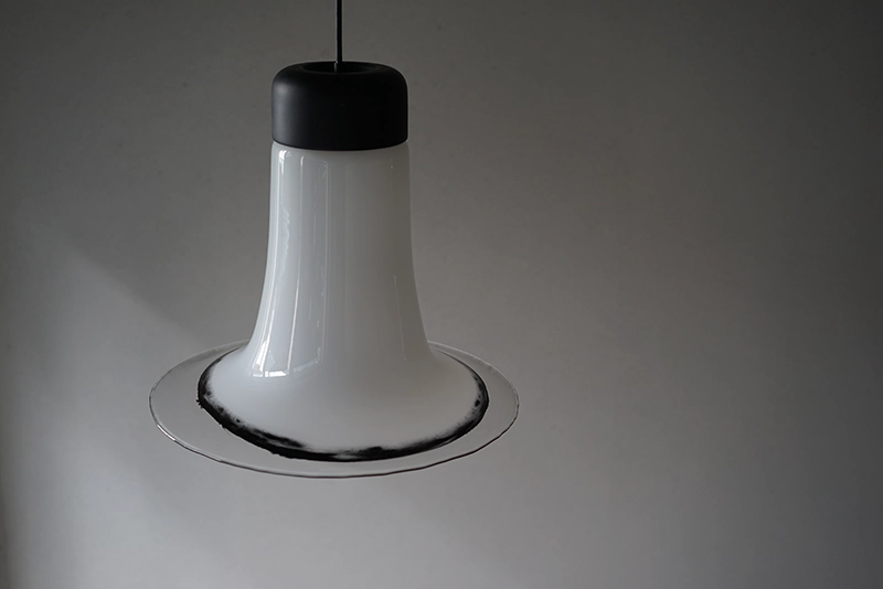 Peill & Putzler パイル&プッツラー ドイツヴインテージガラス照明