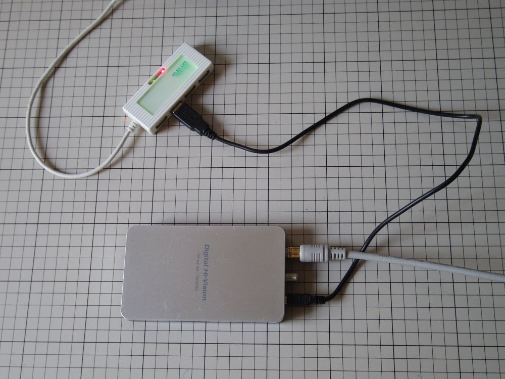 Mac用のデジタルチューナーでTVを見る」 - kanayon.mさんのピクセラの