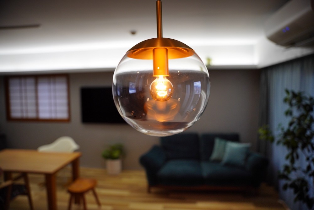 NEW LIGHT POTTERYのペンダントライトSolaris」 - YOKOさんのNEW LIGHT