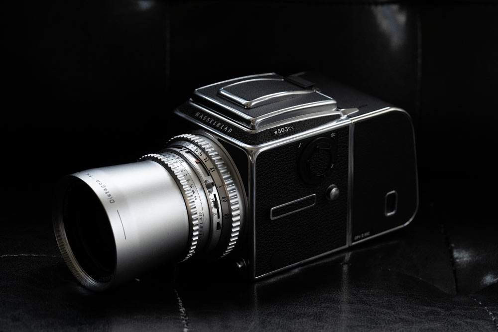ハッセルブラッド 500シリーズにCFVⅡ50Cデジタルバックという選択